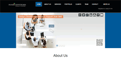Desktop Screenshot of harisystems.com